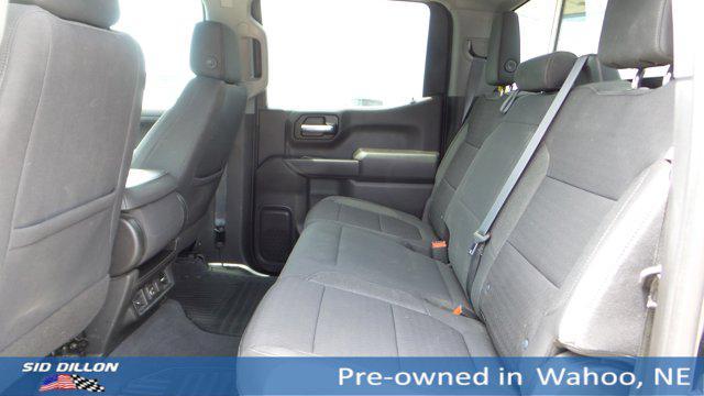 used 2021 Chevrolet Silverado 1500 car, priced at $34,991