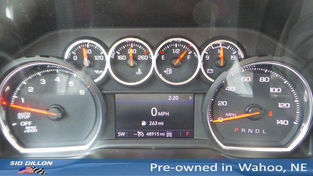 used 2021 Chevrolet Silverado 1500 car, priced at $34,991