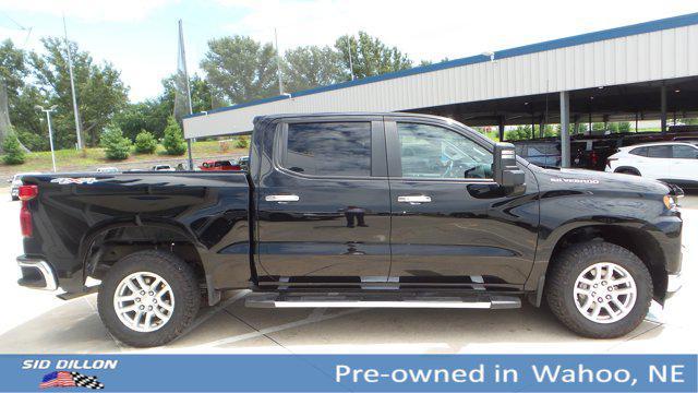 used 2021 Chevrolet Silverado 1500 car, priced at $34,991