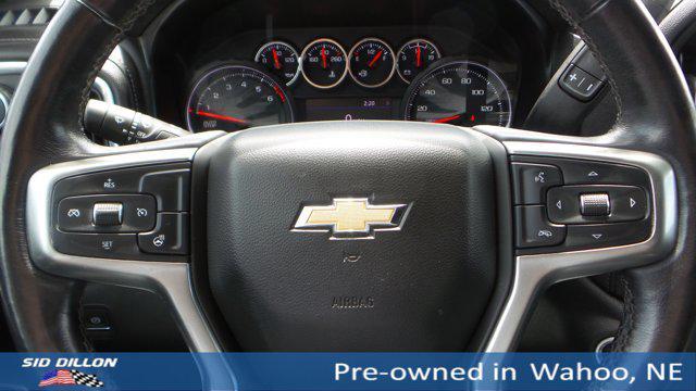 used 2021 Chevrolet Silverado 1500 car, priced at $34,991