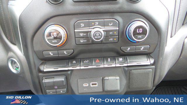 used 2021 Chevrolet Silverado 1500 car, priced at $34,991