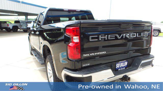 used 2021 Chevrolet Silverado 1500 car, priced at $34,991