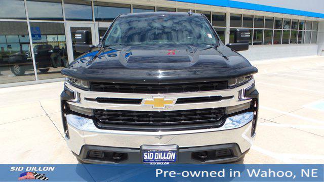 used 2021 Chevrolet Silverado 1500 car, priced at $34,991