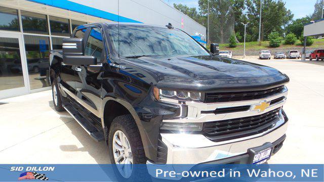used 2021 Chevrolet Silverado 1500 car, priced at $34,991