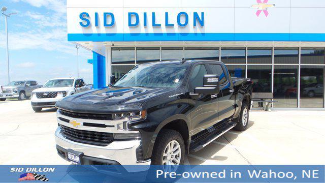 used 2021 Chevrolet Silverado 1500 car, priced at $34,991