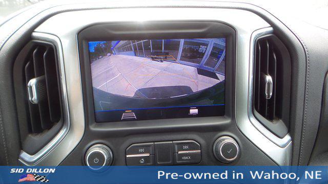 used 2021 Chevrolet Silverado 1500 car, priced at $34,991