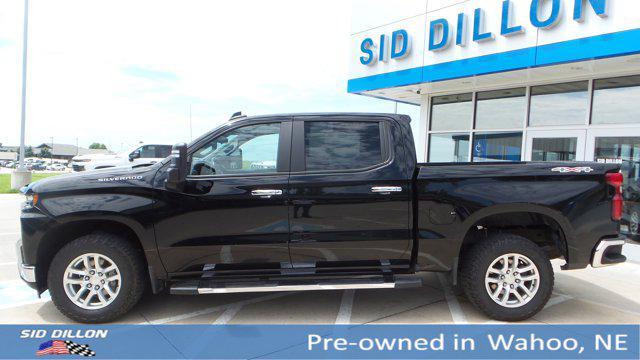 used 2021 Chevrolet Silverado 1500 car, priced at $34,991