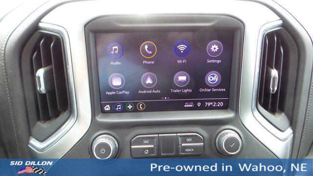 used 2021 Chevrolet Silverado 1500 car, priced at $34,991