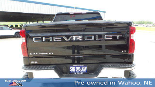 used 2021 Chevrolet Silverado 1500 car, priced at $34,991