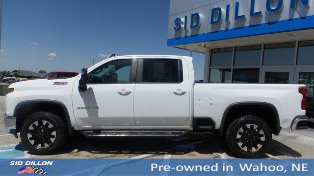 used 2020 Chevrolet Silverado 2500 car, priced at $38,264