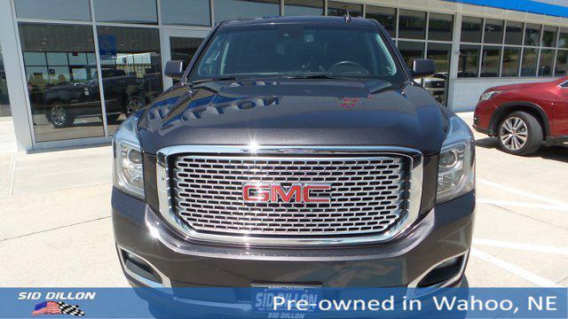 used 2017 GMC Yukon car, priced at $27,492