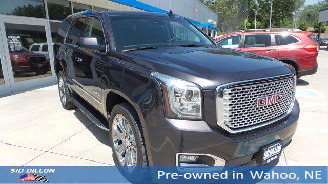 used 2017 GMC Yukon car, priced at $27,492