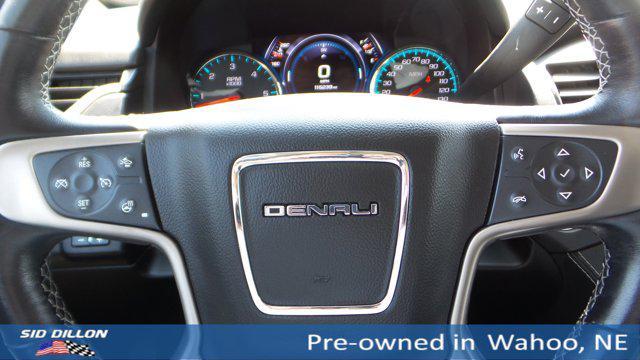used 2017 GMC Yukon car, priced at $27,492