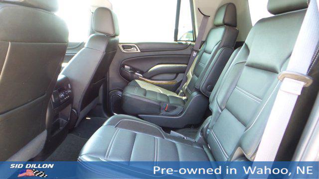 used 2017 GMC Yukon car, priced at $27,492