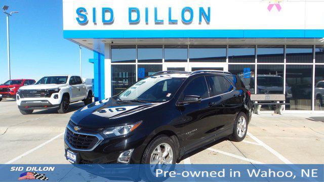 used 2018 Chevrolet Equinox car, priced at $18,991