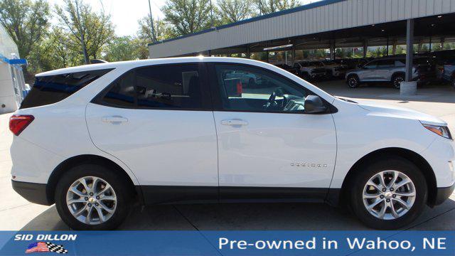 used 2020 Chevrolet Equinox car, priced at $15,993
