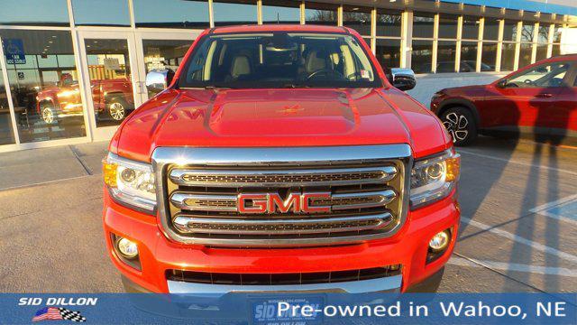 used 2017 GMC Canyon car, priced at $19,991