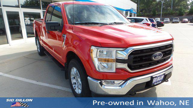 used 2021 Ford F-150 car, priced at $28,794