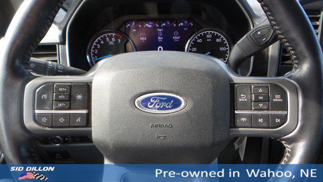 used 2021 Ford F-150 car, priced at $28,794