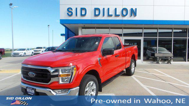 used 2021 Ford F-150 car, priced at $28,794