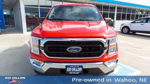 used 2021 Ford F-150 car, priced at $28,794