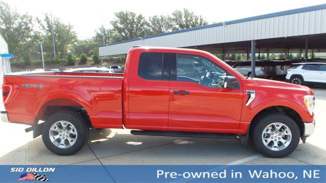 used 2021 Ford F-150 car, priced at $28,794