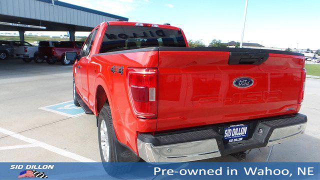 used 2021 Ford F-150 car, priced at $28,794