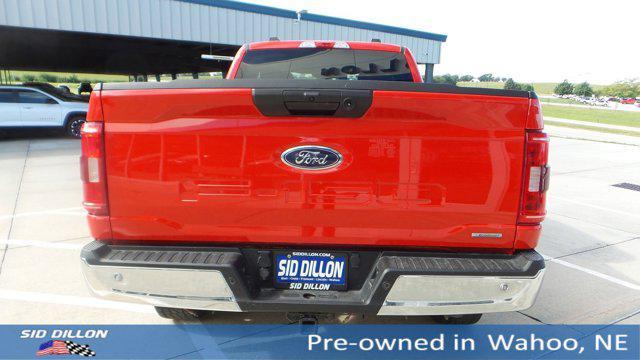 used 2021 Ford F-150 car, priced at $28,794