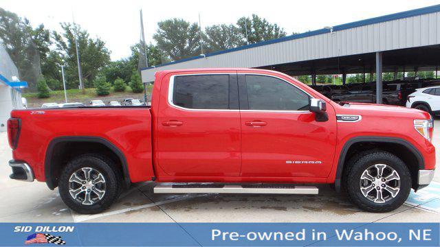 used 2020 GMC Sierra 1500 car, priced at $35,891
