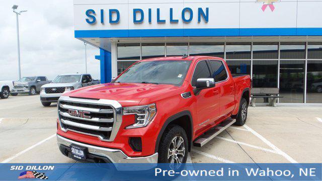 used 2020 GMC Sierra 1500 car, priced at $35,891