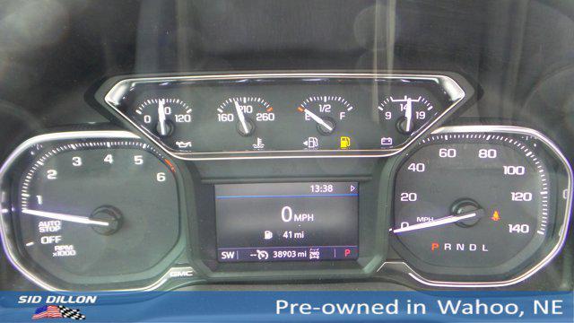 used 2020 GMC Sierra 1500 car, priced at $35,891