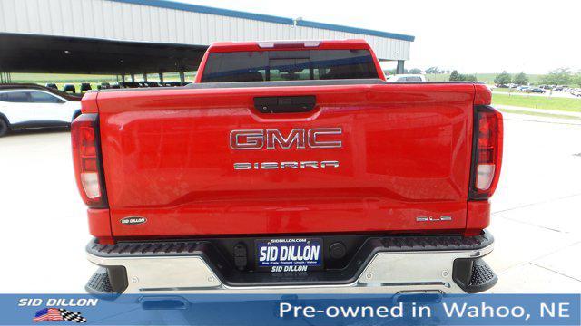 used 2020 GMC Sierra 1500 car, priced at $35,891