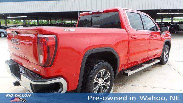 used 2020 GMC Sierra 1500 car, priced at $35,891