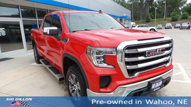 used 2020 GMC Sierra 1500 car, priced at $35,891