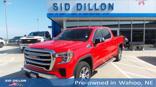 used 2020 GMC Sierra 1500 car, priced at $36,694