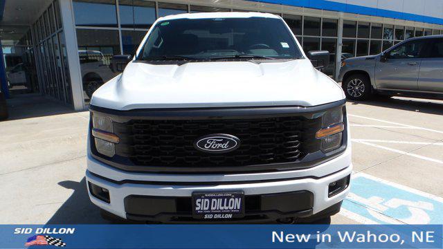 new 2025 Ford F-150 car, priced at $50,105