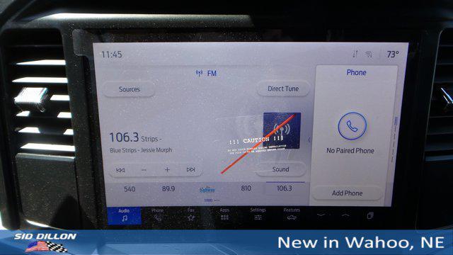 new 2025 Ford F-150 car, priced at $50,105