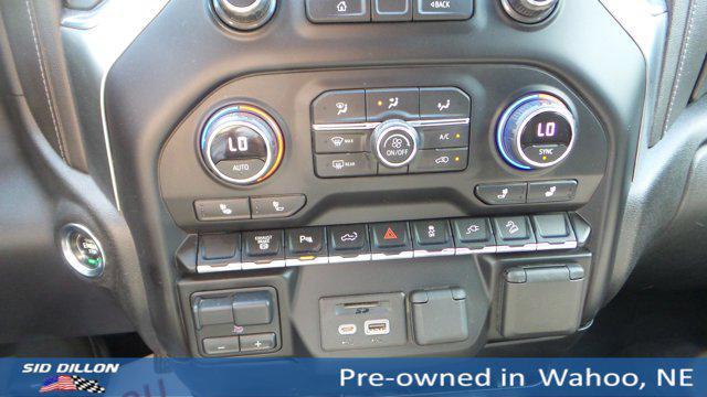 used 2020 Chevrolet Silverado 2500 car, priced at $43,991