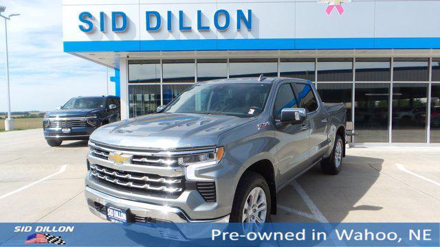 used 2023 Chevrolet Silverado 1500 car, priced at $47,991