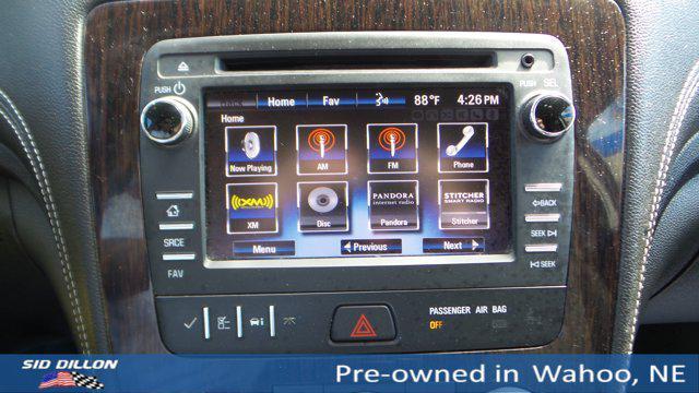 used 2017 Chevrolet Traverse car, priced at $13,992