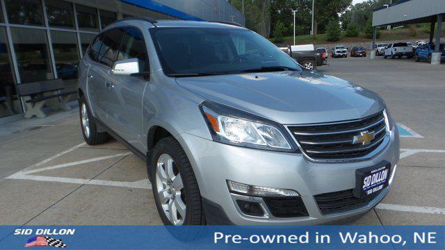 used 2017 Chevrolet Traverse car, priced at $13,992