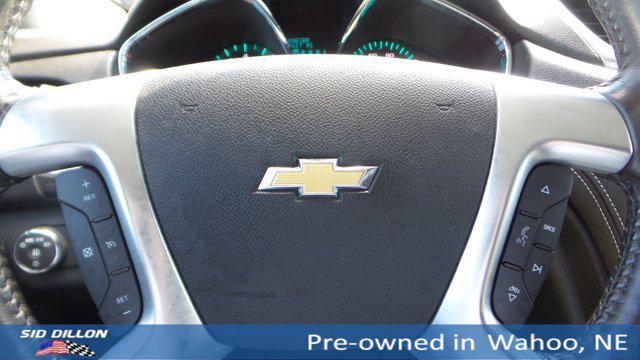 used 2017 Chevrolet Traverse car, priced at $13,992