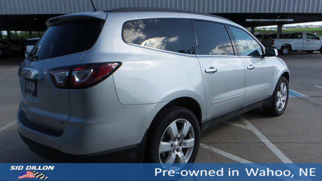 used 2017 Chevrolet Traverse car, priced at $13,992