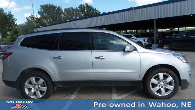 used 2017 Chevrolet Traverse car, priced at $13,992