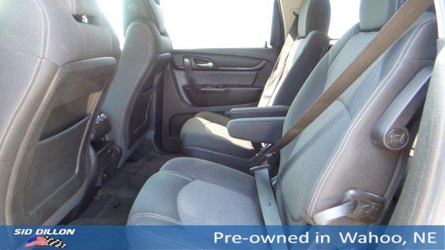 used 2017 Chevrolet Traverse car, priced at $13,992