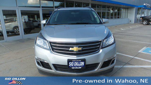 used 2017 Chevrolet Traverse car, priced at $13,992