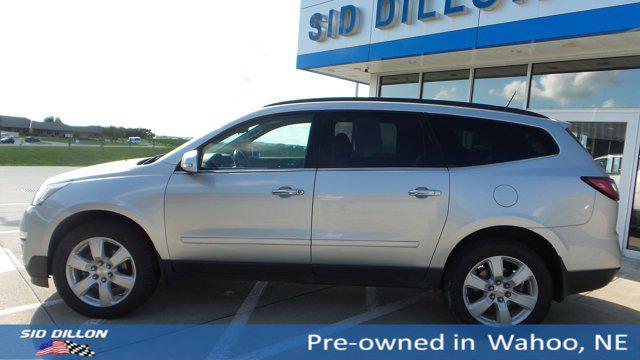 used 2017 Chevrolet Traverse car, priced at $13,992