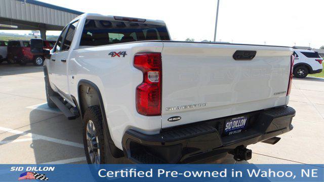 used 2022 Chevrolet Silverado 2500 car, priced at $44,992