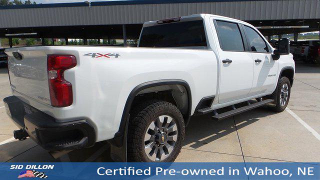 used 2022 Chevrolet Silverado 2500 car, priced at $44,992