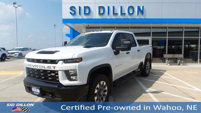 used 2022 Chevrolet Silverado 2500 car, priced at $44,992